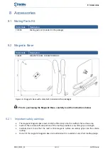 Предварительный просмотр 34 страницы Tattile ANPR MOBILE Series Original Installation Instructions