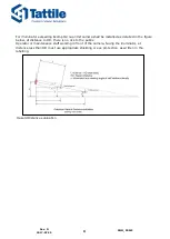 Предварительный просмотр 9 страницы Tattile F01750 Reference Manual