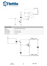 Предварительный просмотр 11 страницы Tattile F01750 Reference Manual