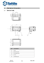 Предварительный просмотр 12 страницы Tattile F01750 Reference Manual