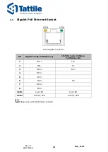 Предварительный просмотр 14 страницы Tattile F01750 Reference Manual