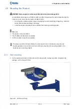 Предварительный просмотр 28 страницы Tattile Vega1 Series Original Instructions For Installation