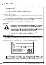 Preview for 5 page of Tatu Marchesan ATCR Operator'S Manual