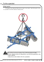 Preview for 11 page of Tatu Marchesan ATCR Operator'S Manual