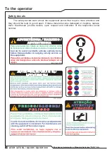 Preview for 12 page of Tatu Marchesan ATCR Operator'S Manual