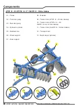 Preview for 20 page of Tatu Marchesan ATCR Operator'S Manual