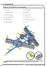 Preview for 21 page of Tatu Marchesan ATCR Operator'S Manual