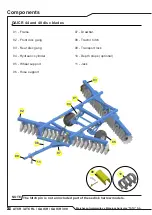 Preview for 22 page of Tatu Marchesan ATCR Operator'S Manual