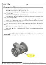 Preview for 32 page of Tatu Marchesan ATCR Operator'S Manual