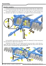 Preview for 40 page of Tatu Marchesan ATCR Operator'S Manual