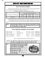 Preview for 39 page of Tatu Marchesan COP 15 User Manual