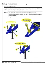 Preview for 18 page of Tatu Marchesan DCA DC 2500 Instruction Manual