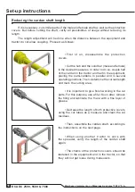 Preview for 20 page of Tatu Marchesan DCA DC 2500 Instruction Manual