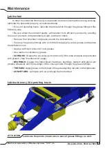 Preview for 47 page of Tatu Marchesan DCA DC 2500 Instruction Manual