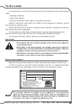 Preview for 5 page of Tatu Marchesan DCA2 10500 MC Instruction Manual