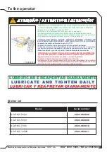 Preview for 11 page of Tatu Marchesan DCA2 10500 MC Instruction Manual