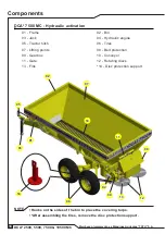 Preview for 20 page of Tatu Marchesan DCA2 10500 MC Instruction Manual