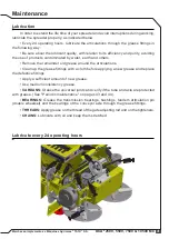 Preview for 43 page of Tatu Marchesan DCA2 10500 MC Instruction Manual