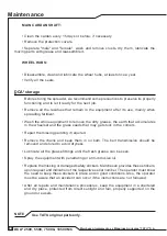 Preview for 46 page of Tatu Marchesan DCA2 10500 MC Instruction Manual