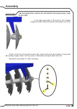 Preview for 19 page of Tatu Marchesan GAIM Instruction Manual