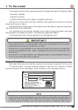 Preview for 5 page of Tatu Marchesan GAPCR-HD 8013 Operator'S Manual