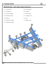 Preview for 32 page of Tatu Marchesan GAPCR-HD 8013 Operator'S Manual