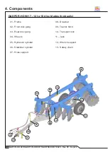 Preview for 36 page of Tatu Marchesan GAPCR-HD 8013 Operator'S Manual