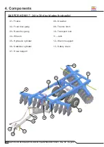 Preview for 38 page of Tatu Marchesan GAPCR-HD 8013 Operator'S Manual