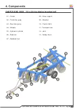 Preview for 41 page of Tatu Marchesan GAPCR-HD 8013 Operator'S Manual