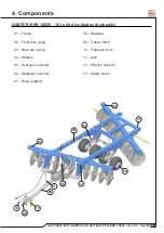 Preview for 43 page of Tatu Marchesan GAPCR-HD 8013 Operator'S Manual