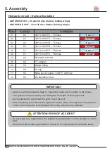 Preview for 94 page of Tatu Marchesan GAPCR-HD 8013 Operator'S Manual