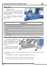 Preview for 102 page of Tatu Marchesan GAPCR-HD 8013 Operator'S Manual