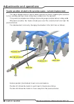 Preview for 38 page of Tatu Marchesan GAPCR Operator'S Manual