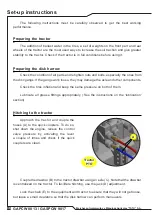 Предварительный просмотр 38 страницы Tatu Marchesan GAPCW 8013 Operator'S Manual