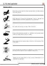 Preview for 7 page of Tatu Marchesan GAT 800 Operator'S Manual