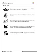 Preview for 8 page of Tatu Marchesan GAT 800 Operator'S Manual