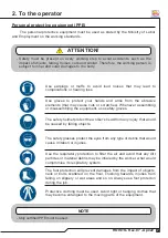 Preview for 9 page of Tatu Marchesan GAT 800 Operator'S Manual