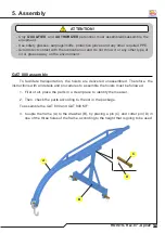 Preview for 27 page of Tatu Marchesan GAT 800 Operator'S Manual