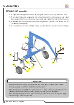 Preview for 34 page of Tatu Marchesan GAT 800 Operator'S Manual