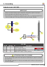 Preview for 39 page of Tatu Marchesan GAT 800 Operator'S Manual