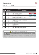 Preview for 41 page of Tatu Marchesan GAT 800 Operator'S Manual