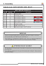 Preview for 43 page of Tatu Marchesan GAT 800 Operator'S Manual