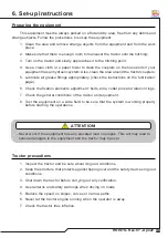 Preview for 47 page of Tatu Marchesan GAT 800 Operator'S Manual