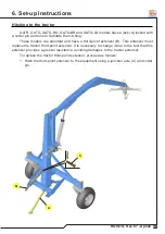 Preview for 49 page of Tatu Marchesan GAT 800 Operator'S Manual