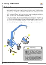 Preview for 50 page of Tatu Marchesan GAT 800 Operator'S Manual