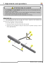 Preview for 51 page of Tatu Marchesan GAT 800 Operator'S Manual