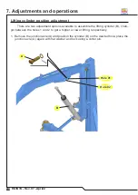 Preview for 52 page of Tatu Marchesan GAT 800 Operator'S Manual