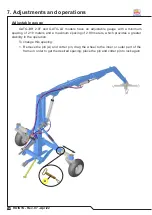 Preview for 54 page of Tatu Marchesan GAT 800 Operator'S Manual