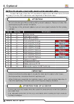 Preview for 58 page of Tatu Marchesan GAT 800 Operator'S Manual