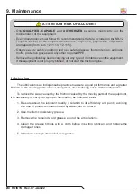 Preview for 60 page of Tatu Marchesan GAT 800 Operator'S Manual